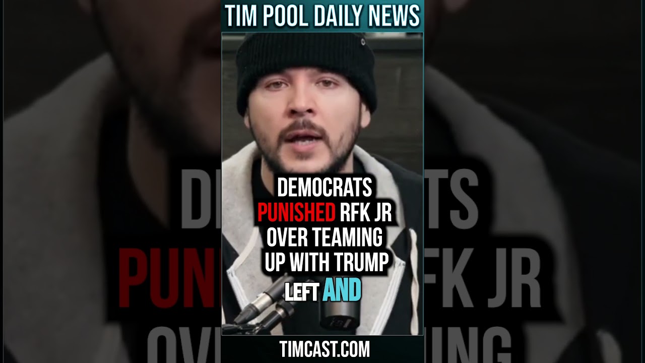 Democrats PUNISHED RFK Jr Over Teaming Up With Trump #shorts