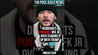 Democrats PUNISHED RFK Jr Over Teaming Up With Trump #shorts