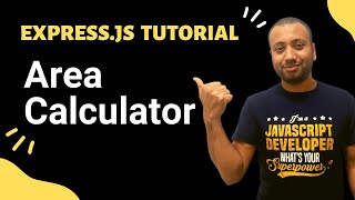 express js bangla tutorial 10 : Area Calculator project