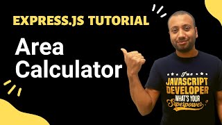express js bangla tutorial 10 : Area Calculator project screenshot 2