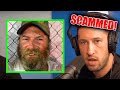 MIKE GOT SCAMMED BY A HOMELESS MAN!
