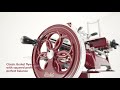 Prezentace setrvačníkového nářezového stroje Berkel Flywheel Tribute