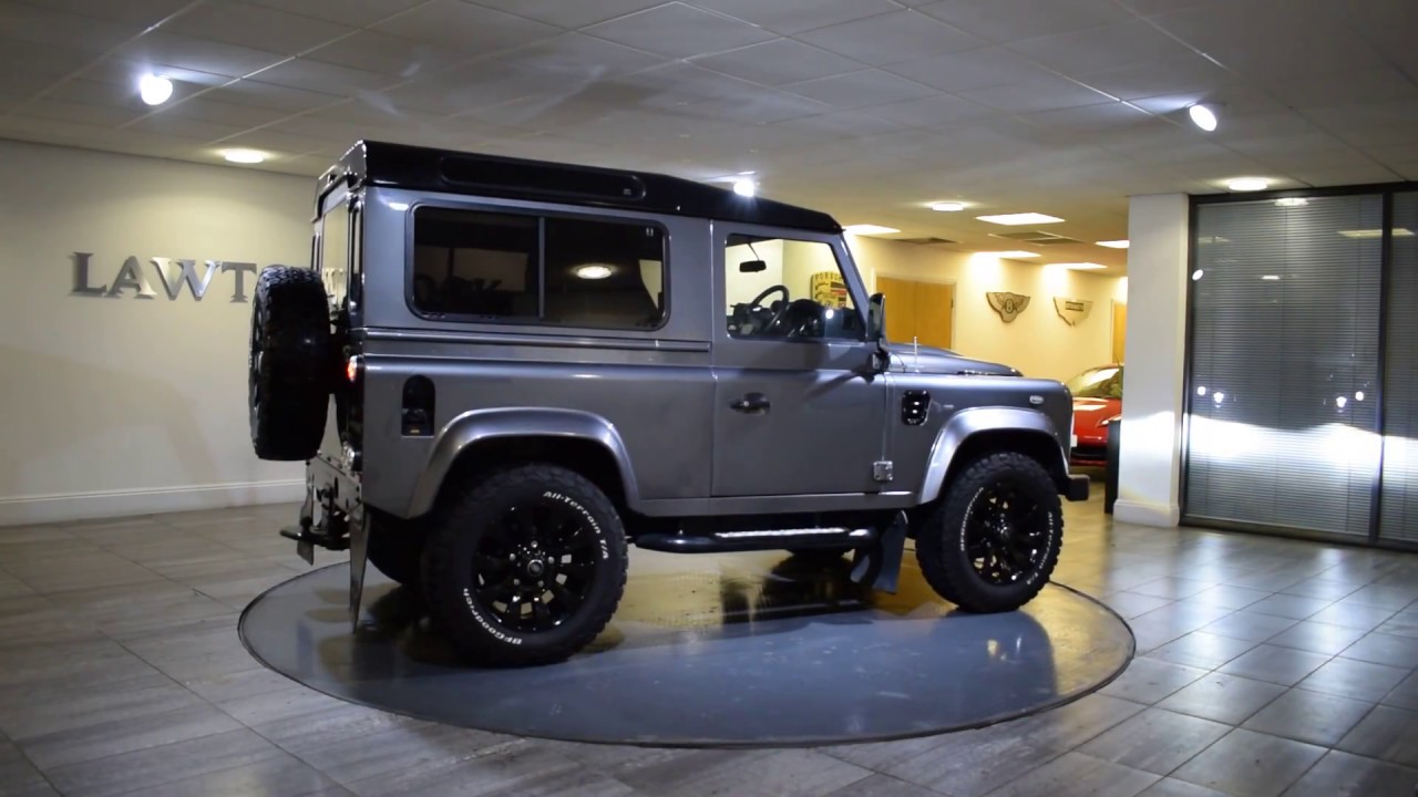 Land Rover Defender 90 Deranged Edition 2.2 TD XS Station Wagon DPF 3dr ...