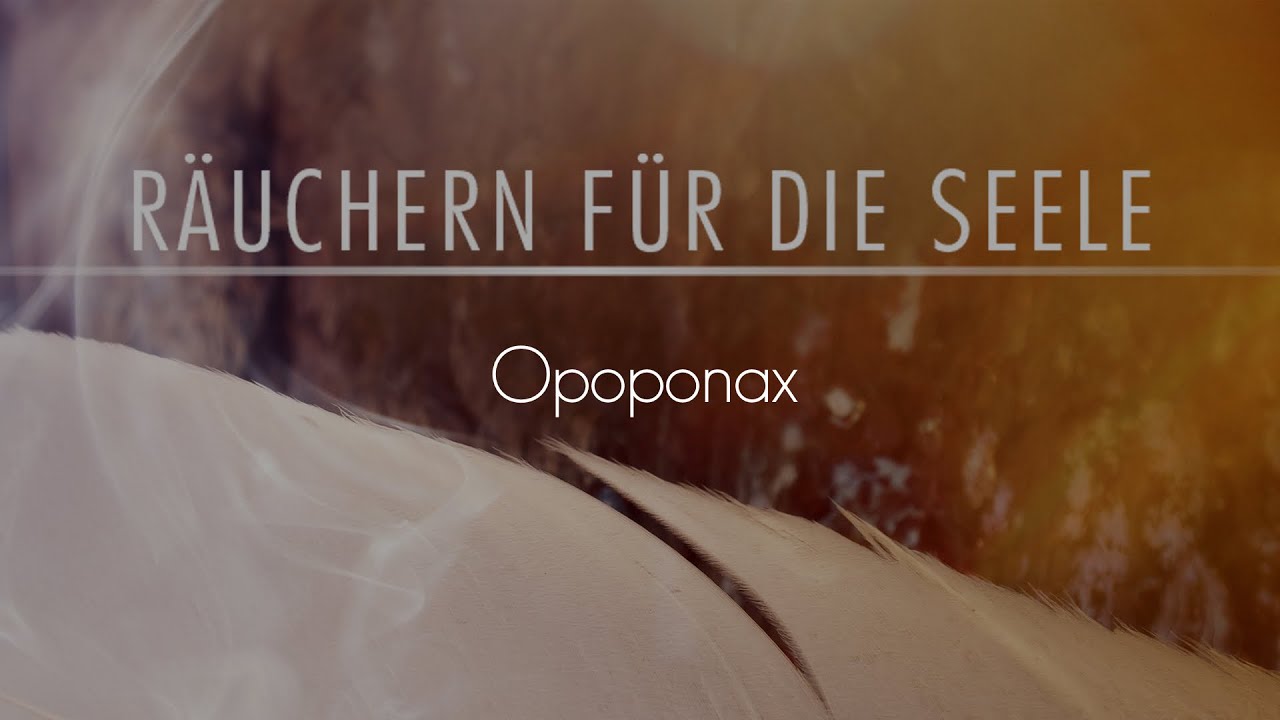 Räucherstoff - Opoponax