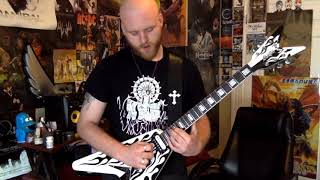 Death - "Flesh and the Power it Holds" (Riff Playthrough Clip)