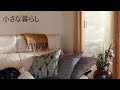 【vlog】小さな暮らし//好きなものと頂きものと質素な食事