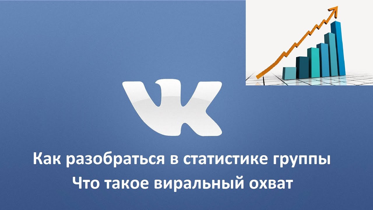 Как разобраться в статистике группы. Что такое виральный охват - YouTube