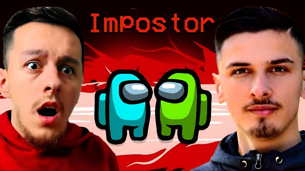 Kusha dhe Agoni dyshja ma e fort!! - Among Us SHQIP