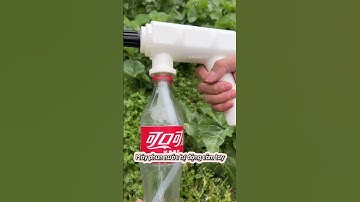 Máy phun nước điện cầm tay đa năng - Giúp việc tưới cây hay vệ sinh trở lên dễ dàng và thuận tiện