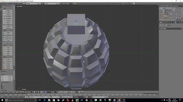blender tutorial: modeling a grenade