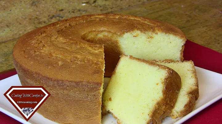 Homemade 7up Pound Cake Recipe - From Scratch | Co...