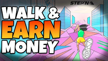 YOU CAN EARN MONEY BY JUST WALKING OR MOVING?! | WALK TO EARN MECHANISM & NFT SNEAKERS | STEPN WEB3