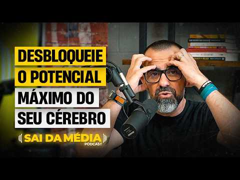 5 LIVROS de neurociência e comportamento que REVOLUCIONARAM a minha vida | Podcast Sai da Média #187