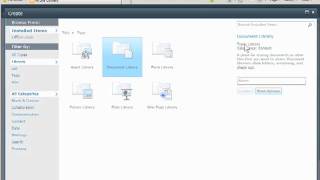 SharePoint Server 2010 Training: How to Use Libraries
