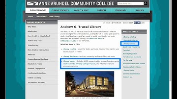 How to Use the Library From Off-Campus