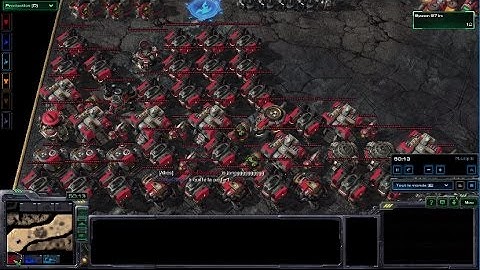 Desert strike Legacy of The void - SC2 - Terran !!