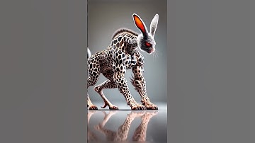 Epic AI Animals Fusion | When Two Animals Collide | Epic Animal Hybrids