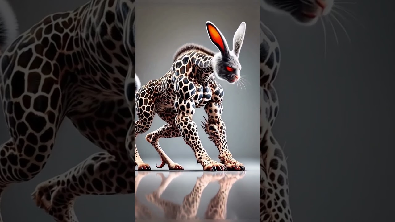 Epic AI Animals Fusion | When Two Animals Collide | Epic Animal Hybrids