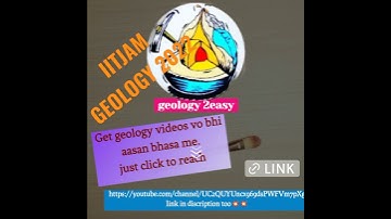 IITJAM 2022 | Geology | subscribe for all videos and latest updates