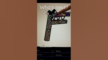 Alphabet lore~pick a color|Procreate #satisfying #sub #requestedvideo #art #alphabetlore #magic #F