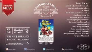 TUTUR TINULAR [EPSD] 15 Kisah Seorang Prajurit Pelarian SERI : 433