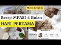 MPASI Hari Pertama Bayi 6 Bulan | Ala dr Tan Shot Yen