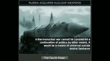 Discord Nation Universe/2nd WRW submod Superevent: Russia Acquires Nuclear Weapons