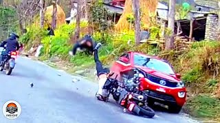 60 SHOCKING Idiot Drivers Got INSTANT KARMA | Idiots In Cars 2024 | Best Of The Week!