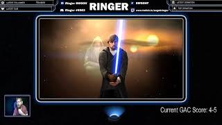 Ringer Plays SWGOH 14 4 1 Ringer vs Calle K screenshot 1