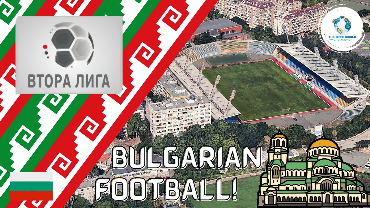 Bulgarian SPFL Stadiums