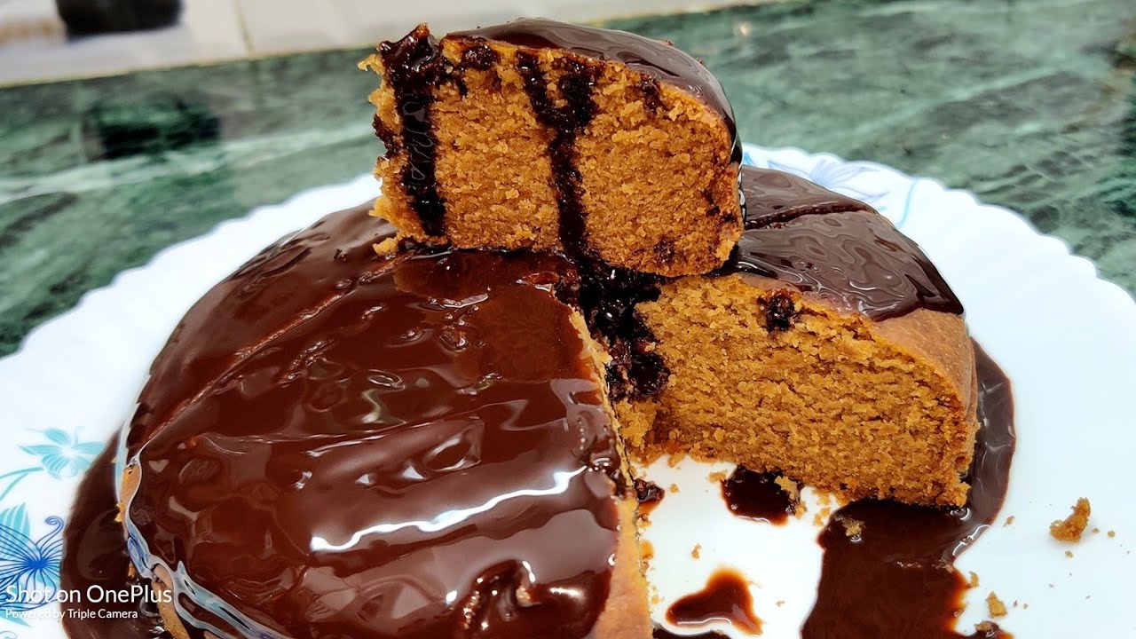 Easy and Healthy Oatmeal Cake Recipe // Mister Bagga Kitchen