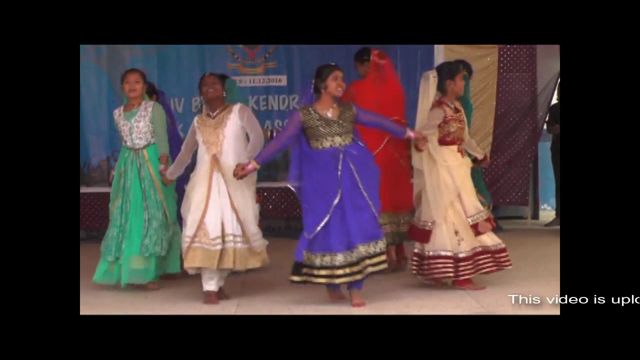 JNV Kendrapara Alumni Meet 2016.Rangeela Maro Dholna Group Dance