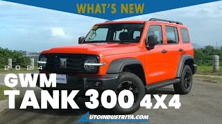 What’s New: 2024 Tank 300 4x4 from GWM Philippines