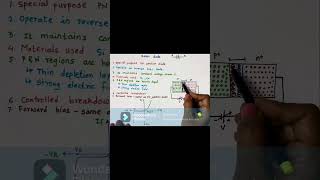 Zener diode | Zener vs Avalanche Breakdown | Construction, Working, Characteristics