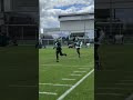 Aaron Rodgers DIME To Kenny Yeboah 🎯 #nfl #jets #football