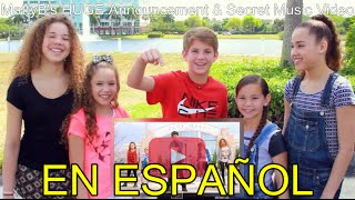 MattyB's HUGE Announcement & Secret Music Video (Subtitulado en Español!)