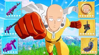 Fortnites One Punch Man Update Is Huge