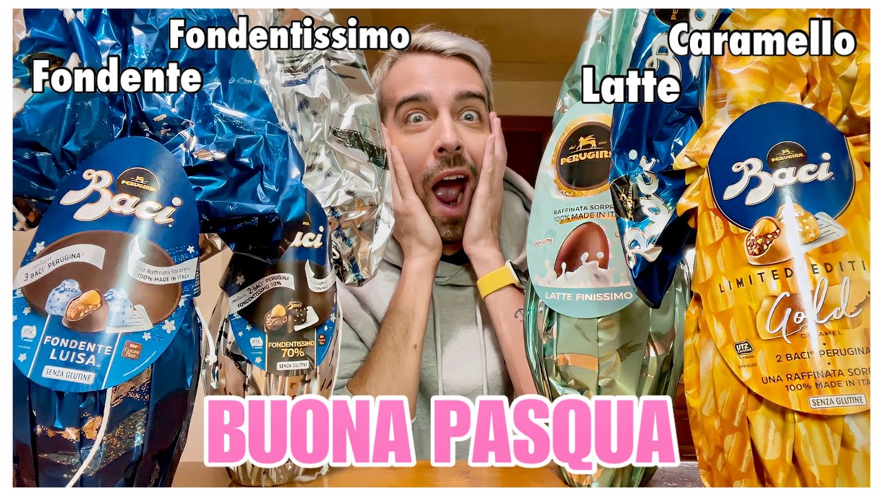 HO COMPRATO TUTTE LE UOVA DI PASQUA PERUGINA E LE APRIAMO INSIEME: ECCO LE SORPRESE ALL'INTERNO!