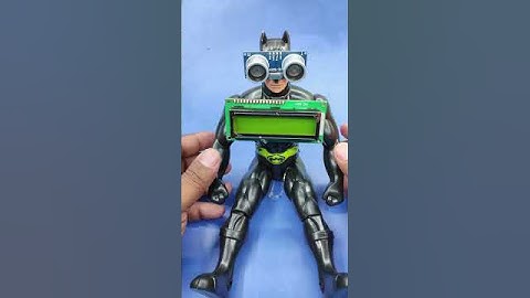 Ultrasonic Sensor Bat #shorts