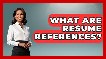 What Are Resume References? - Job Success Network
