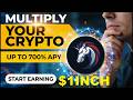 From Beginner to Staking Pro — My 1INCH token Learning Curve (2026)