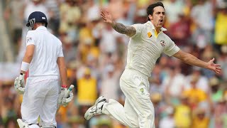 Mitch Johnson's thunderbolts at the Gabba, 2013