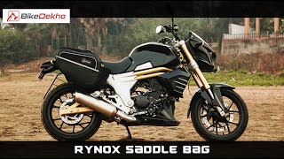 Review of Rynox Nomad V21 Saddle bags  India Travel Forum BCMTouring
