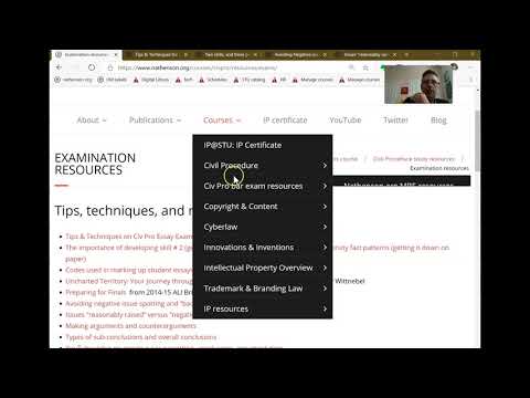 Civ pro topics image