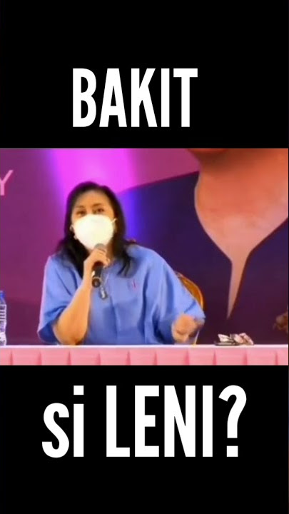 Why Leni?