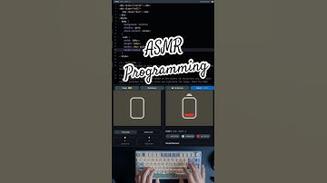 CSS Battle 21st July: ASMR Coding Keyboard Only #coding #asmr #cssbattle #aulaf75 #webdev #keyboard