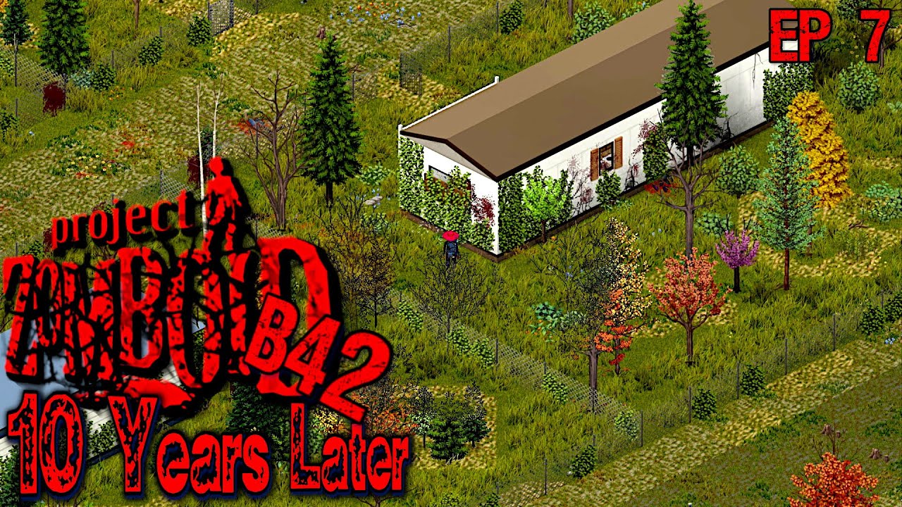 Trailer Park Survivor House | 10 Years Later  - High Population - Extremely Rare Loot -B42