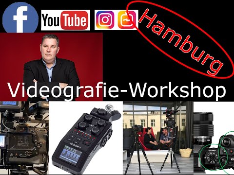 Videoworkshops mit Michael Ziegann bei der FF-Fotoschule