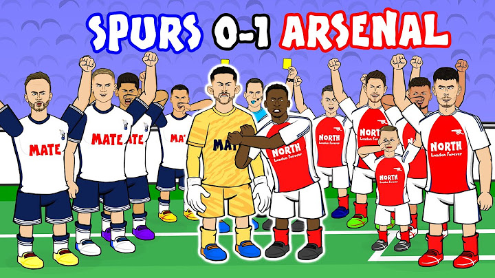 ARSENAL BEAT SPURS! (0-1 Goals Highlights)