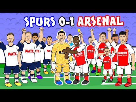 ARSENAL BEAT SPURS!